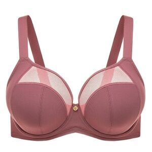 44L Cooling FlexWire Unpadded Full Coverage Bra